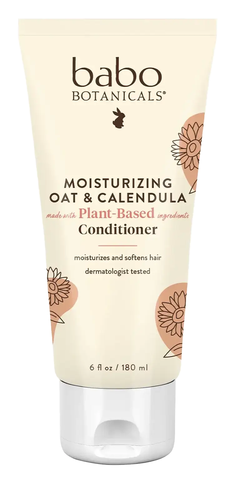 babo botanicals Moisturizing Oat & Calendula Conditioner