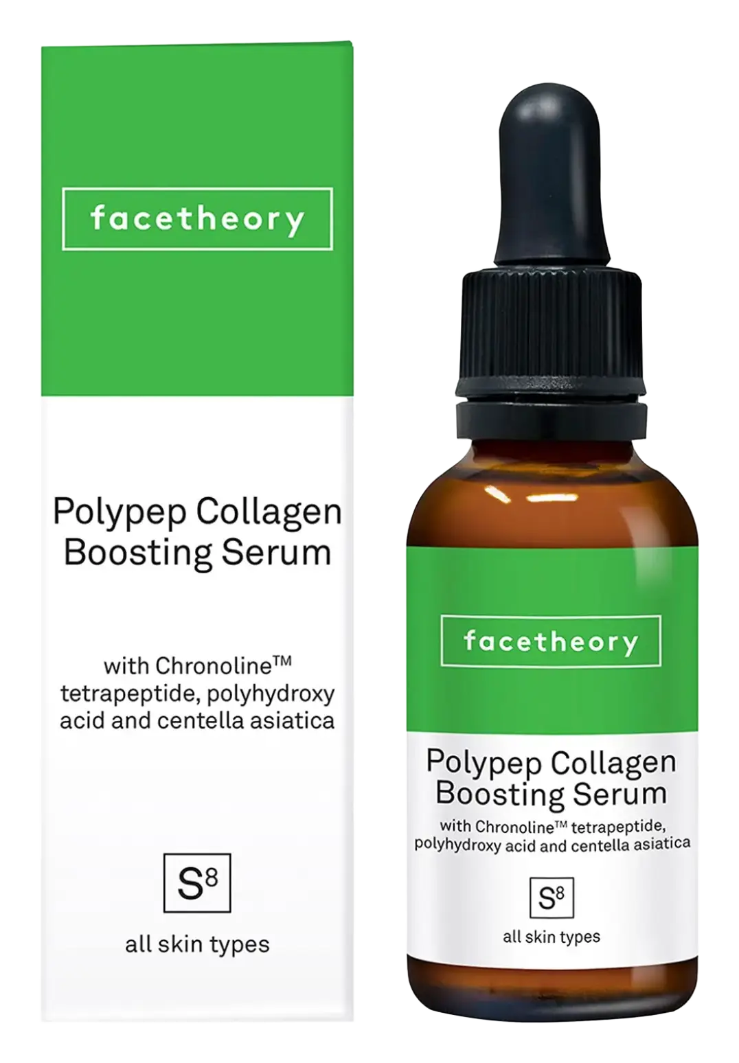 FaceTheory PolyPep Collagen Boosting Serum S8