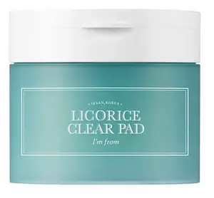 I'm from Licorice Clear Pad