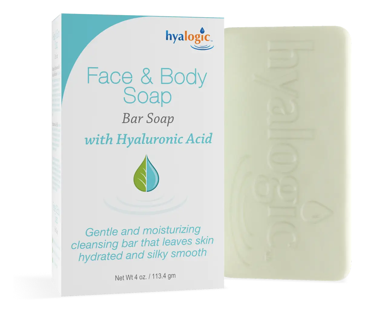 Hyalogic Face & Body Soap
