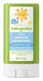 Babyganics Mineral Sunscreen Stick SPF 50+