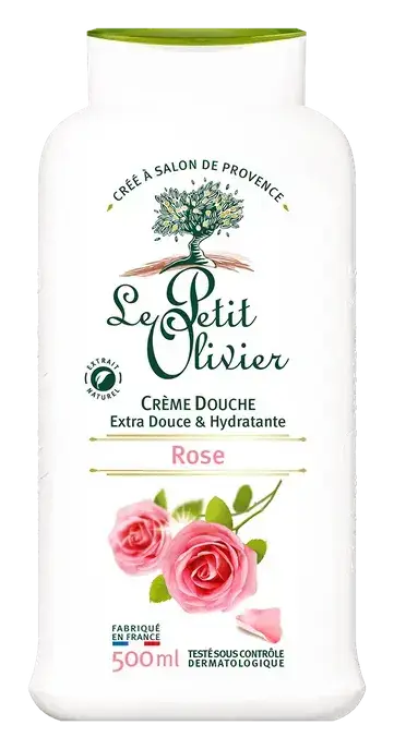 Le Petit Olivier Shower Cream Rose