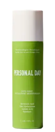 Personal Day Dive Deep Mevalonic Moisturizer