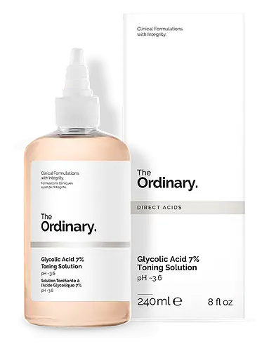 The Ordinary Glycolic Acid 7% Toning Solution