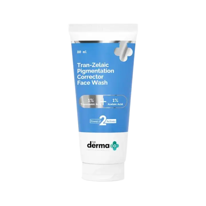 The Derma Co Tran-Zelaic Pigmentation Corrector Face Wash