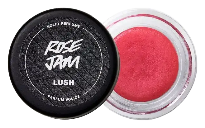 LUSH Rose Jam Solid Perfume
