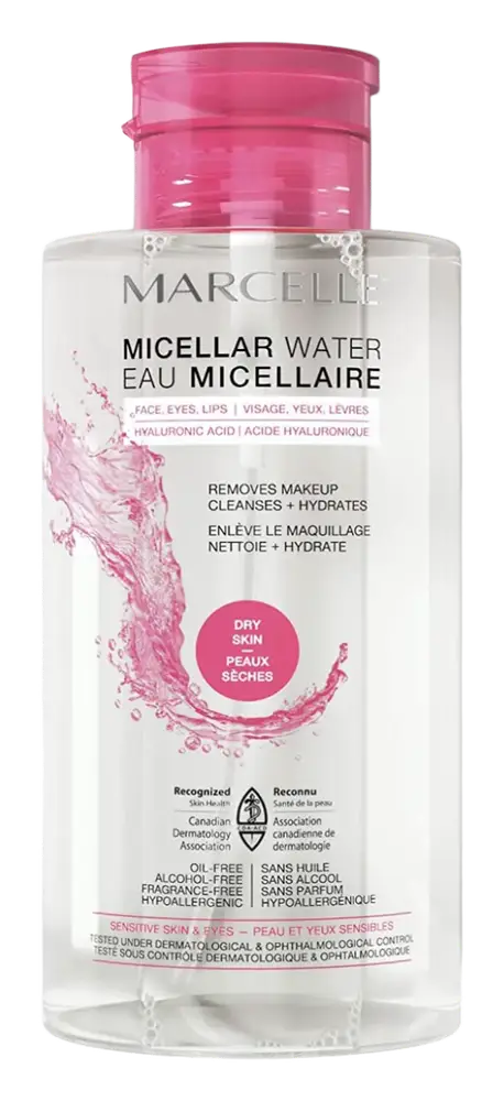Marcelle Micellar Water Dry Skin