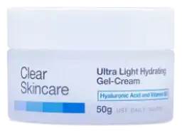 Clear Skincare Ultra Light Hydrating Gel-Cream