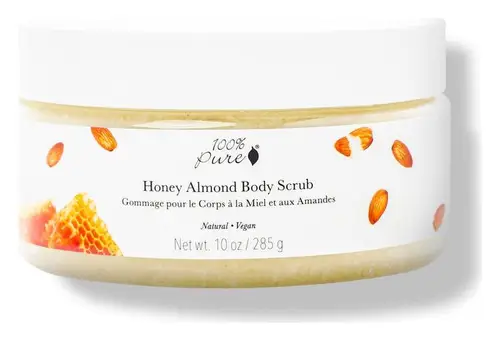 100% Pure Body Scrub Honey Almond