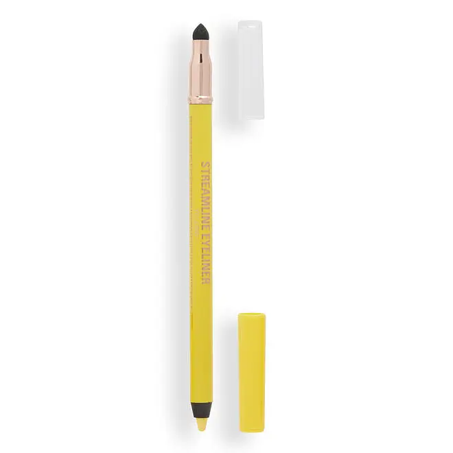 Revolution Beauty Streamline Waterline Eyeliner Pencil Yellow