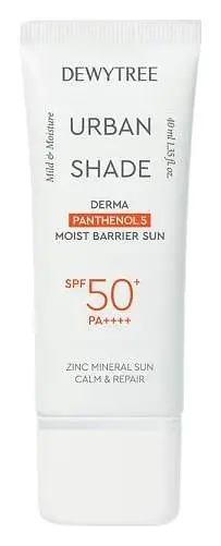DEWYTREE Urban Shade Derma Panthenol 5 Moisture Barrier Sun SPF 50+ PA ++++