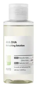 PURITO AHA BHA Refreshing Solution