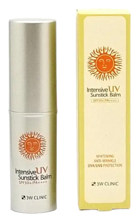 3W Clinic Intensive UV Sunstick Balm SPF 50+ PA++++
