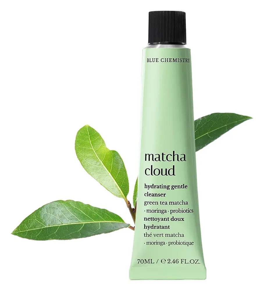 Blue Chemistry Matcha Cloud Hydrating Gentle Cleanser