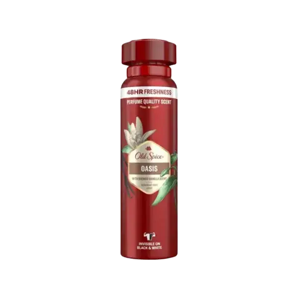 Old Spice GentleMan's Oasis Deodorant Body Spray