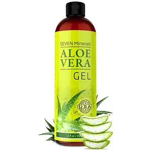 Seven Minerals Aloe Vera Gel
