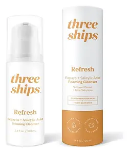 Three Ships Beauty Refresh Papaya + Salicylic Acid Cleanser