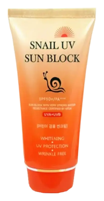 Jigott Snail UV Sun Block SPF 50+ PA+++