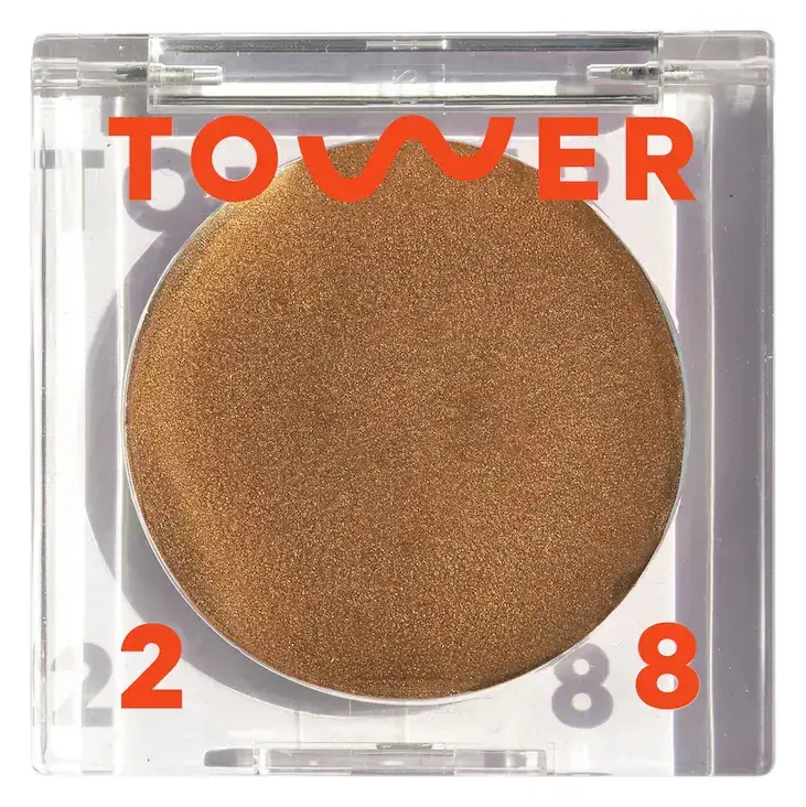 Tower 28 Beauty Bronzino Illuminating Cream Bronzer Gold Coast