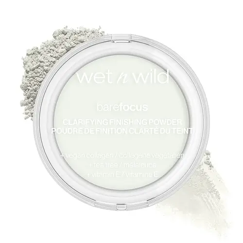 Wet n Wild Bare Focus Clarifying Finishing Powder Translucent