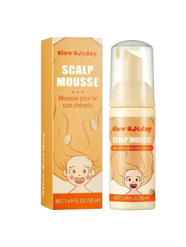 Slow Sunday Scalp Mousse