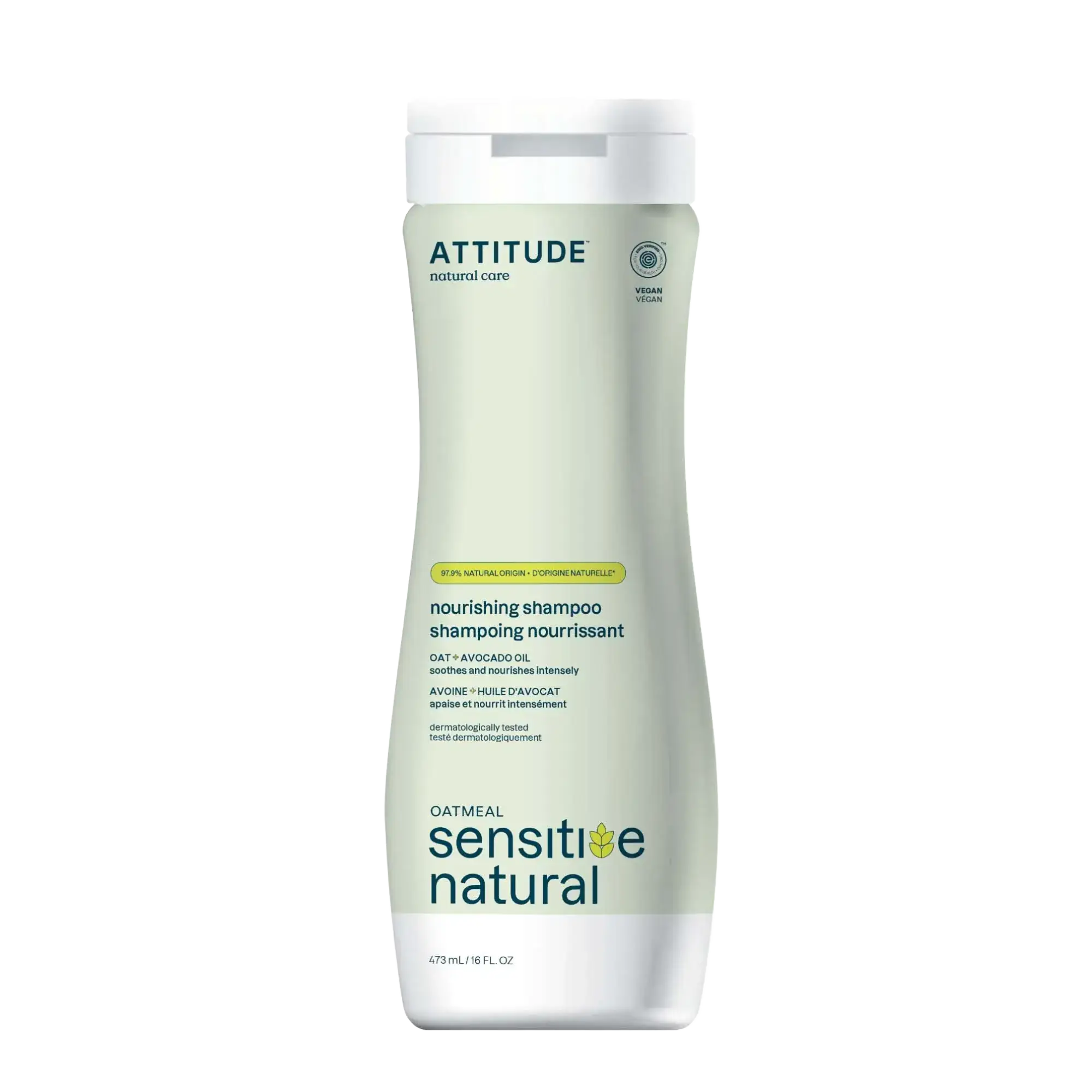 ATTITUDE Sensitive Natural Nourishing Shampoo
