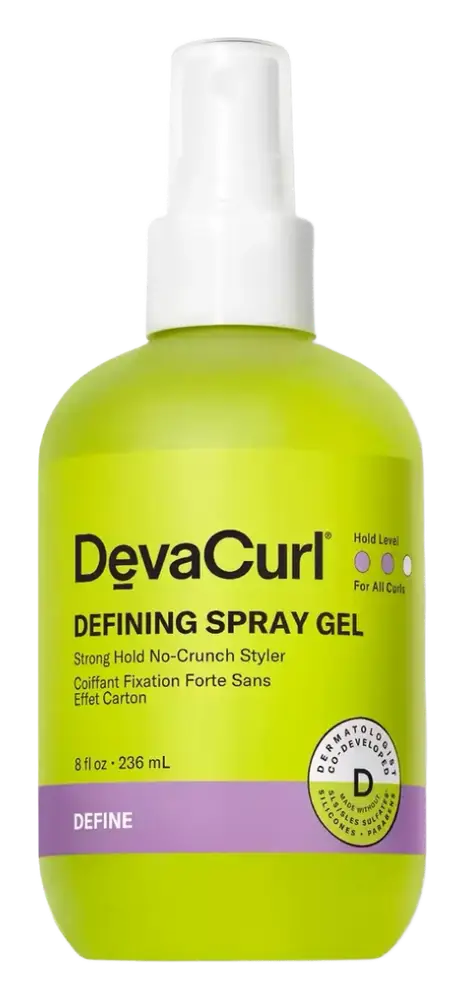 DevaCurl Defining Spray Gel Strong Hold No-Crunch Styler