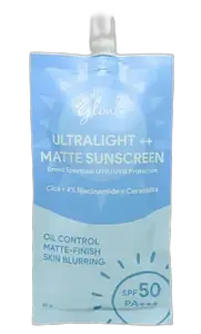 Hello Glow Ultralight ++ Matte Sunscreen SPF 50