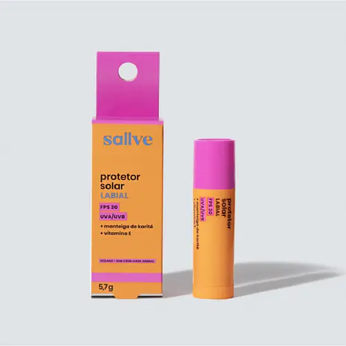 Sallve Protetor Solar Labial FPS 30