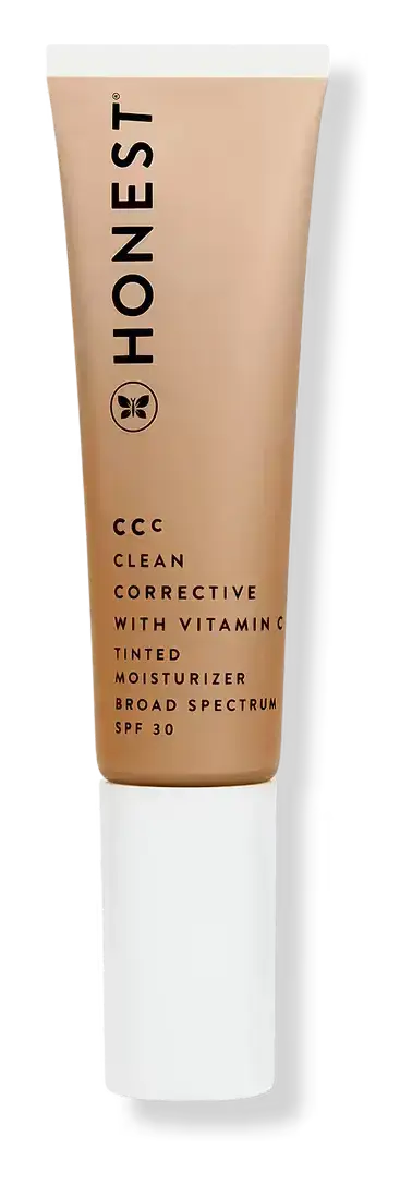 Honest Beauty CCC Clean Corrective with Vitamin C Tinted Moisturizer SPF 30 Dune