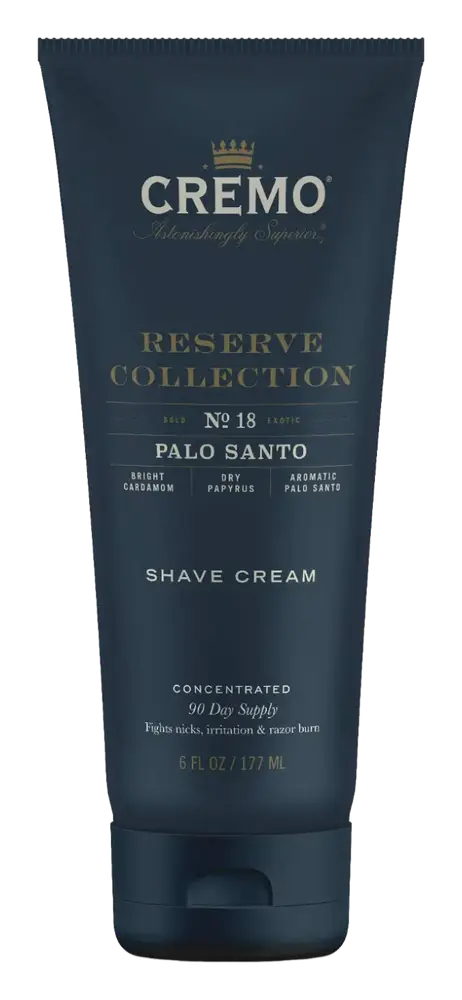 Cremo Reserve Collection Palo Santo Shave Cream