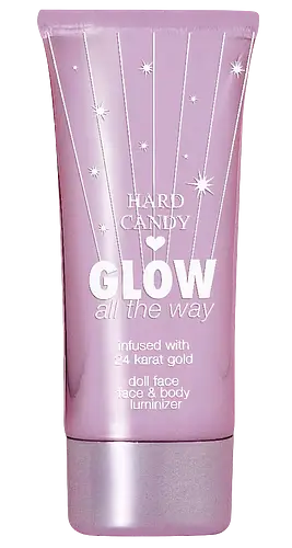 Hard Candy Glow All The Way Face & Body Luminizer Doll Face