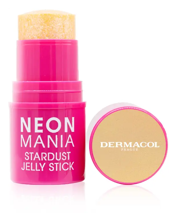 Dermacol Neon Mania Stardust Jelly Stick Flame