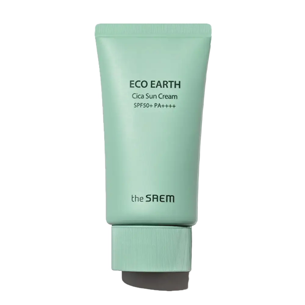 The Saem Eco Earth Cica Sun Cream SPF 50+