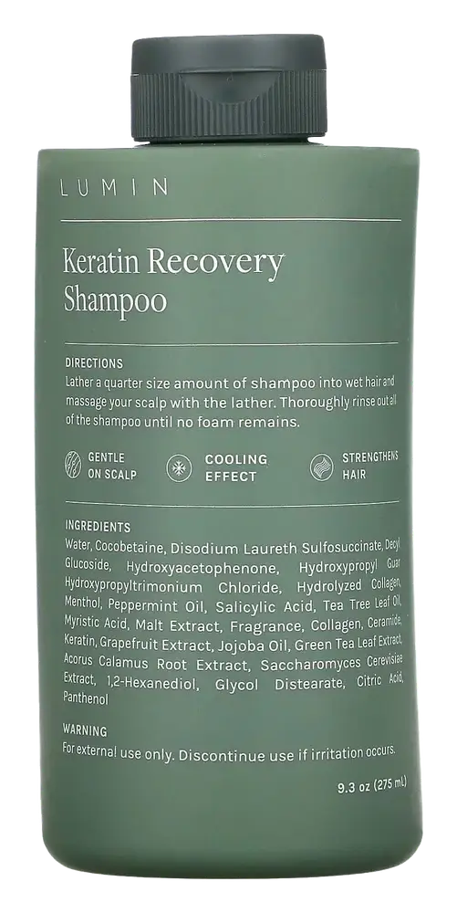 Lumin Keratin Recovery Shampoo