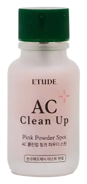 Etude House AC Clean Up Pink Powder Spot