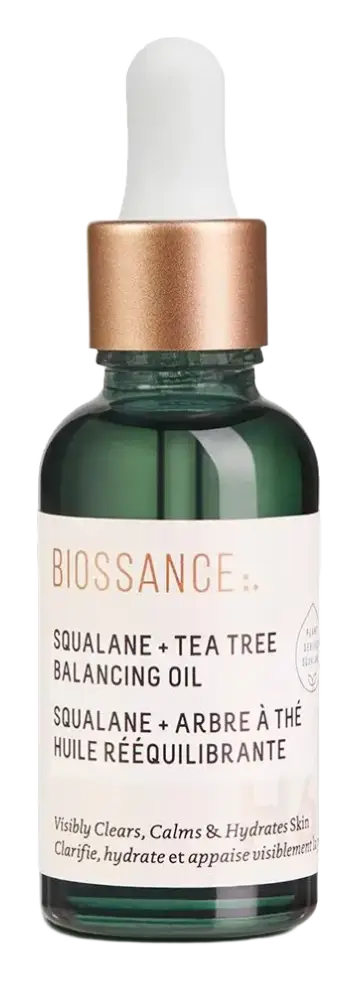 Biossance Squalane + Tea Tree Balancing Oil