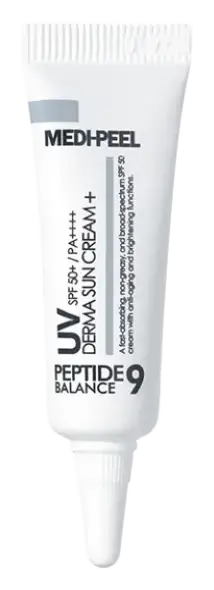 MEDI-PEEL Peptide 9 UV Derma Sun Cream SPF 50+ PA++++