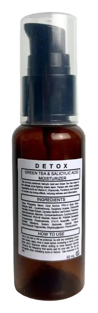 Soul Apothecary Detox Green Tea & Salicylic Acid Toner