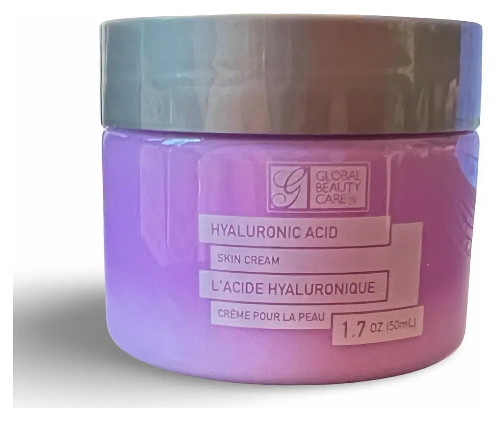 Global Beauty Care Hyaluronic Acid Skin Cream