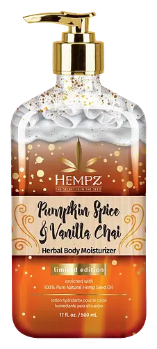 Hempz Pumpkin Spice & Vanilla Chai Herbal Body Moisturizer
