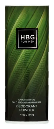 Honeybee Gardens Deodorant Powder Unscented
