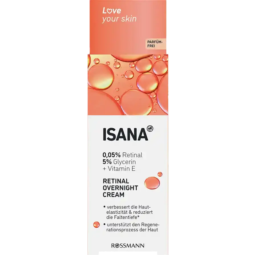 ISANA Retinal Overnight Cream