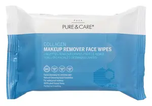 Puca – Pure & Care Collagen Makeup Remover Face Wipes