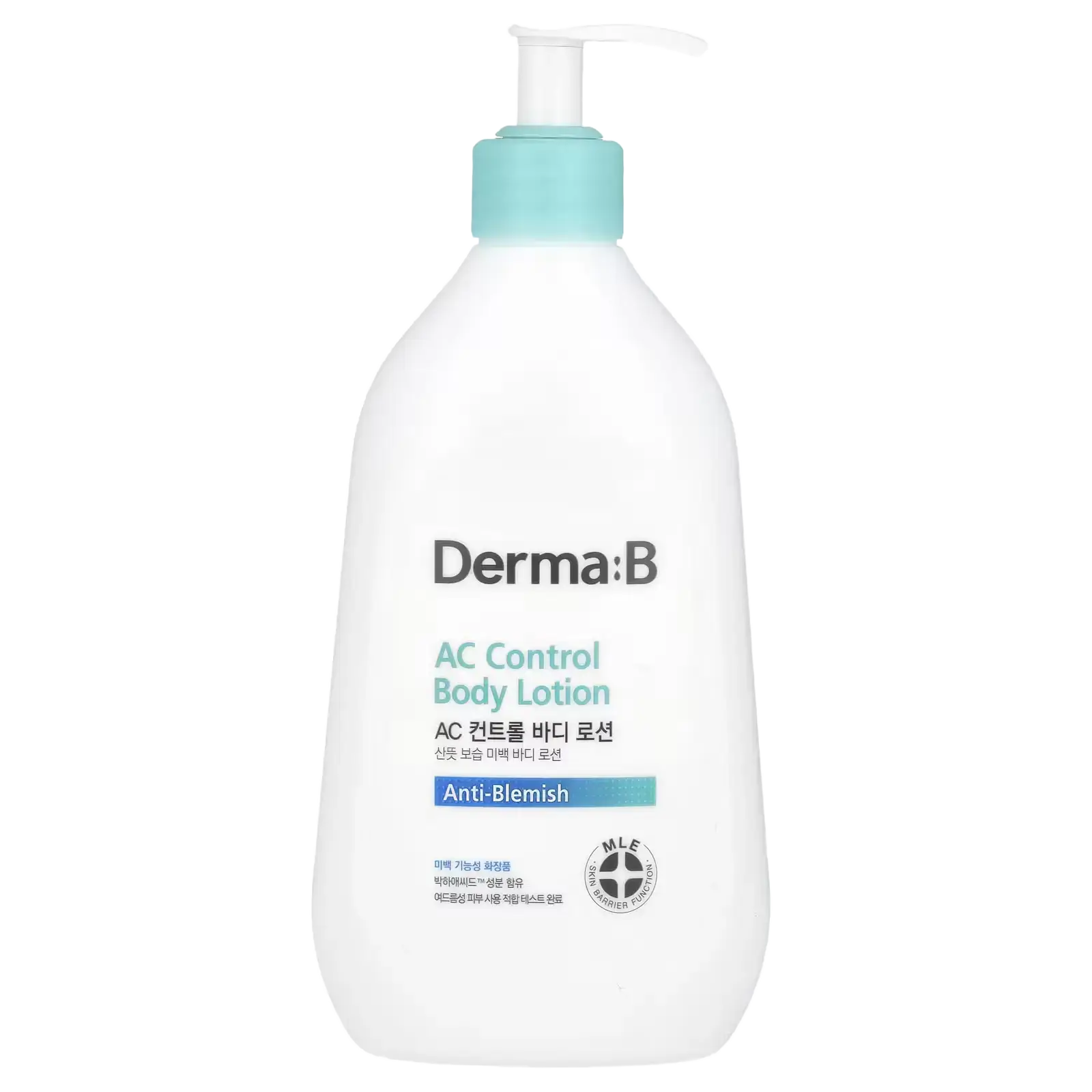 Derma:B AC Control Body Lotion