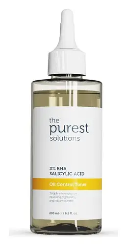The Purest Solutions Oil Control Toner 2% BHA Salicylic Acid Toner