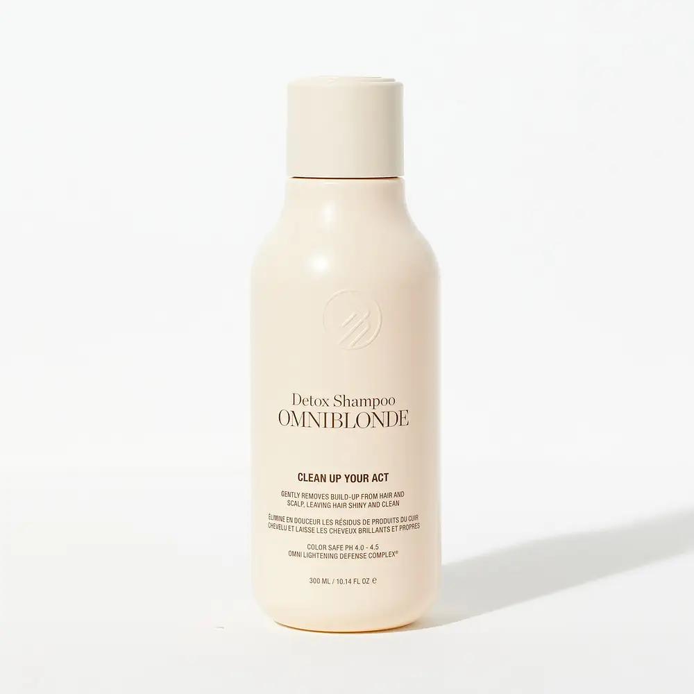 Omniblonde Clean Up Your Act Shampoo