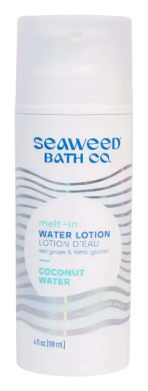 Seaweed Bath Co. Melt-In Water Lotion Coconut Water