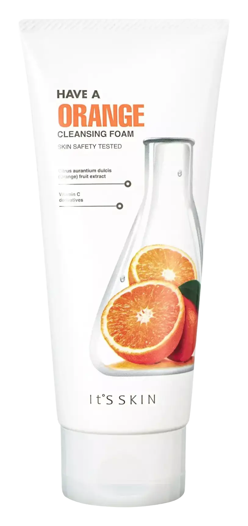 It's Skin Have A Cleansing Foam Orange