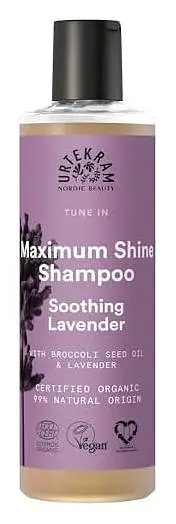 Urtekram Maximum Shine Shampoo